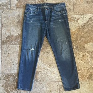 Michael Kors Denim w/ distressing (Boyfriend cut)